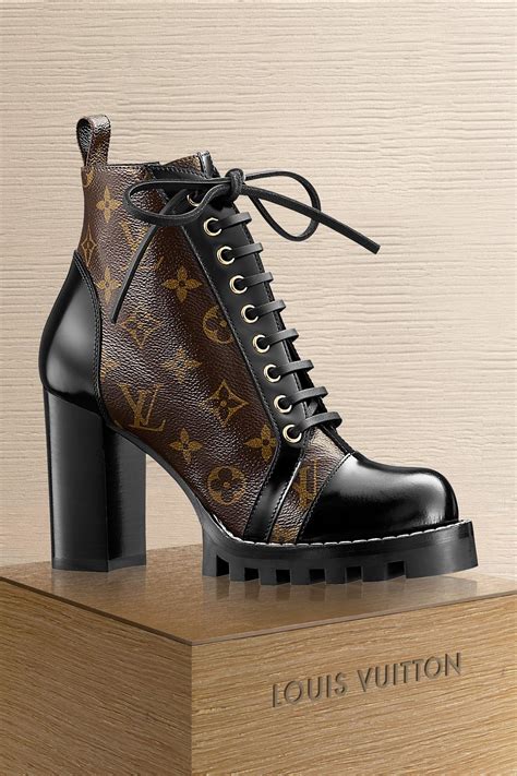 louis vuitton high heel boot|louis vuitton ankle boots price.